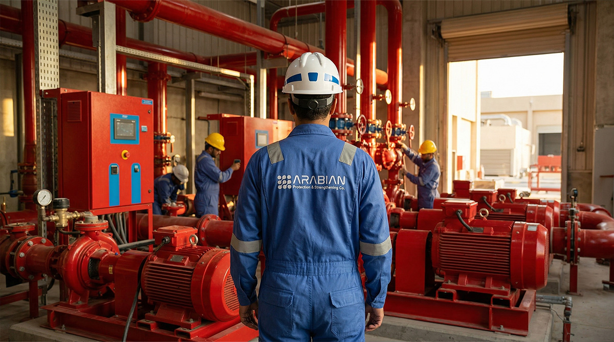 Fire Protection & Alarm Systems