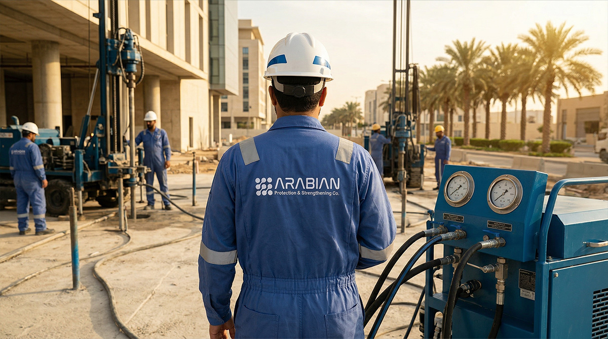 Soil Injection & Ground Stabilization